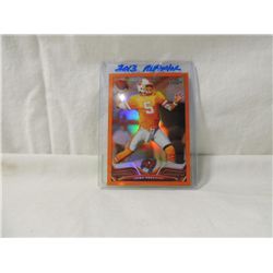 2013 TOPPS JOSH FREEMAN #110 FOOTBALL CARD