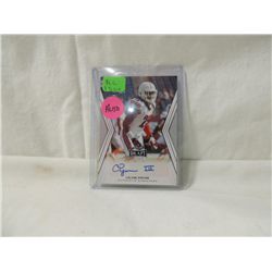 2014 LEAF CALVIN PRYOR FOOTBALL AUTOGRAPH CARD