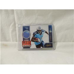 2012 KENDALL WRIGHT ROOKIE JERSEY CARD