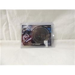2014 KENDALL WRIGHT KICKOFF COIN