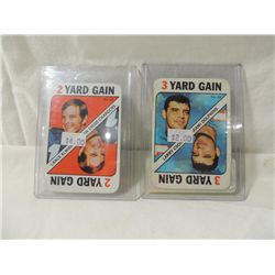 LOT 2 VINTAGE LANCE ALWORK LARRY CSON FOOTBALL CD