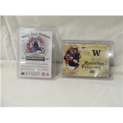 LOT 2 JAKE LOCKER FOOTBALL CARDS
