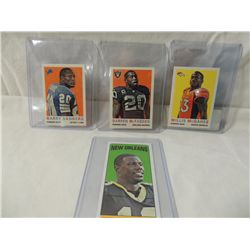 LOT 4 2013 TOPPS FOOTBALL PLAYER CARDS