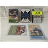 Image 2 : LOT 5 FOOTBALL PLAYER CARDS MIXED