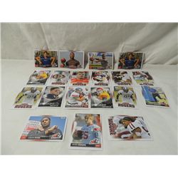 LOT 19 HIT SAGE FOOTBALL PLAYER CARDS
