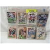 Image 3 : LOT 24 FOOTBALL PLAYER STARS CARDS