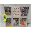 Image 1 : LOT 5 PETE ROSE BASEBALL CARDS