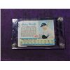 1962 POST CEREAL MICKEY MANTLE #5 BASEBALL CARD