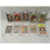 LOT 10 TOPPS 1957-1959 BASEBALL PLAYER CARDS