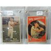Image 6 : LOT 10 TOPPS 1957-1959 BASEBALL PLAYER CARDS