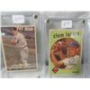 Image 7 : LOT 10 TOPPS 1957-1959 BASEBALL PLAYER CARDS