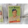 Image 8 : LOT 10 TOPPS 1957-1959 BASEBALL PLAYER CARDS