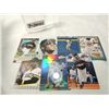 LOT 7 BARRY BONDS BASEBALL PLAYER CARDS