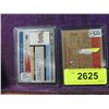 Image 2 : LOT 2 2001 FLEER & 2007 TOPPS BASEBALL ROOKIE CARD