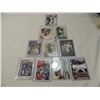 LOT 10 BASEBALL & FOOTBALL PLAYER CARDS