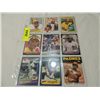 Image 1 : LOT 9 TONY GWYNN BASEBALL PLAYER CARDS