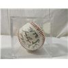 Image 2 : 1995 ATLANTA BRAVES WORLD SERIES AUTOGRAPHED REPLA