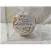 Image 3 : 1995 ATLANTA BRAVES WORLD SERIES AUTOGRAPHED REPLA