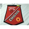 CHICAGO BULLS FELT BANNER