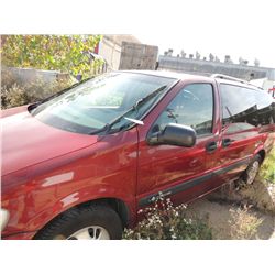 2000 CHEVROLET VENTRUE SPORT VAN