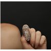 Image 2 : 14KT White Gold 0.23cts Diamond Brooch