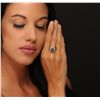 Image 3 : 14KT White Gold 4.39ct Black Diamond Ring