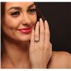 Image 2 : Platinum 1.14ctw Diamond Ring