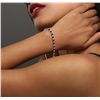 Image 2 : 14KT White Gold 6.02ctw Diamond Bracelet