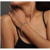 Image 3 : 14KT White Gold 6.02ctw Diamond Bracelet