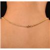 Image 3 : 14KT Yellow Gold 5.44ct Ruby and Diamond Pendant With Chain