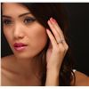Image 2 : 14KT Yellow Gold 1.56ctw Princess Cut Diamond Ring