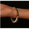Image 3 : 14KT Yellow Gold 3.25ctw Diamond Bangle