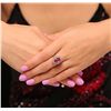 Image 3 : 14KT Yellow Gold 3.01ct Ruby and Diamond Ring