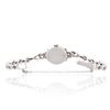 Image 8 : Ladies Bulova 14KT White Gold 0.15ctw Diamond Wristwatch
