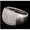 Image 6 : 14KT White Gold 1.36ctw Diamond Ring
