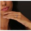 Image 3 : Platinum 1.66ctw Diamond Ring
