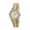 Image 5 : Ladies Rolex 14KT Yellow Gold 1.45ctw Diamond Oyster Perpetual Wristwatch