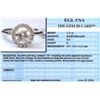 Image 7 : 14KT White Gold 1.39ctw Diamond Ring