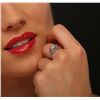 Image 3 : Platinum 1.00ct VS2/G-H EGL USA Certified Diamond Ring