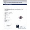 Image 6 : Platinum 1.00ct VS2/G-H EGL USA Certified Diamond Ring
