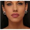 Image 1 : 18KT White Gold 2.00ctw Diamond Earrings