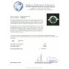 Image 6 : 14KT White Gold 2.37ct Emerald and Diamond Ring