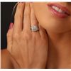Image 1 : 14KT White Gold 2.01ctw Diamond Ring