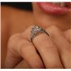 Image 4 : 14KT White Gold 2.01ctw Diamond Ring