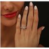 Image 2 : 18KT White Gold 1.73ctw Diamond Ring