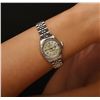 Image 2 : Ladies Rolex Stainless Steel DateJust Wristwatch