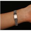 Image 3 : Ladies Rolex Stainless Steel DateJust Wristwatch