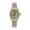 Image 4 : Ladies Rolex Stainless Steel DateJust Wristwatch