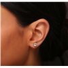 Image 2 : 14KT White Gold 2.07ctw Diamond Earrings