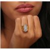 Image 2 : 18KT Yellow Gold 1.37ctw Diamond Ring